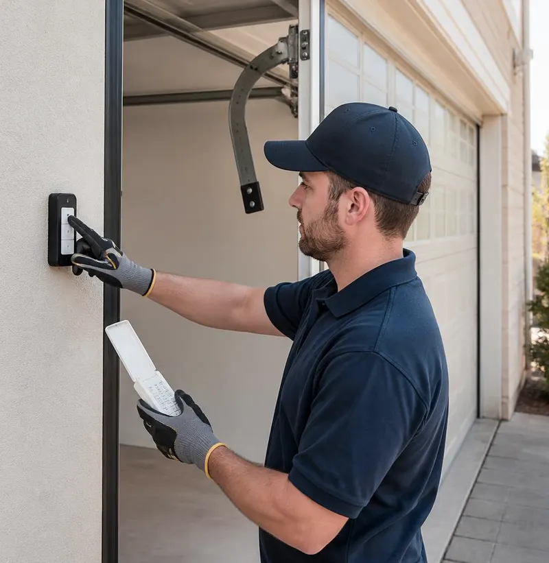 Garage Door Spring Repair in Key Colony Beach